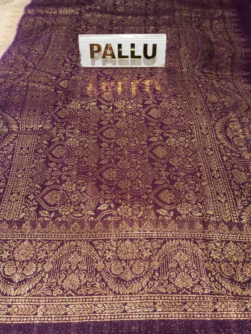 Raw Silk Saree.