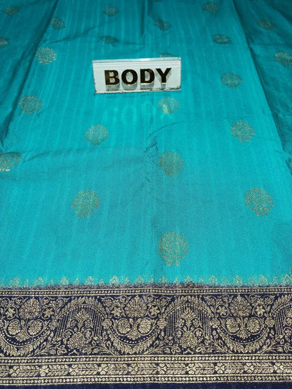 Raw Silk Saree.