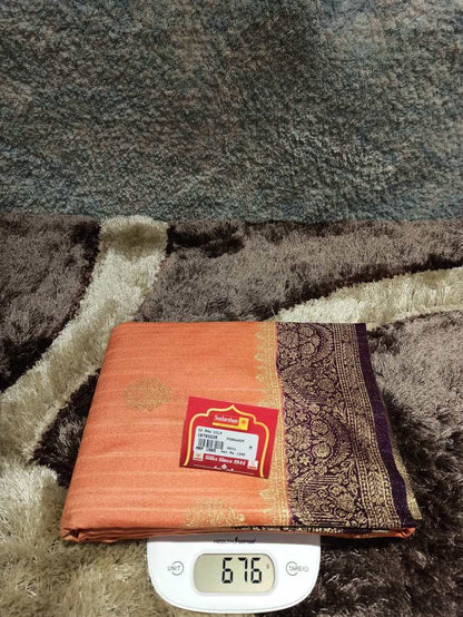 Raw Silk Saree.