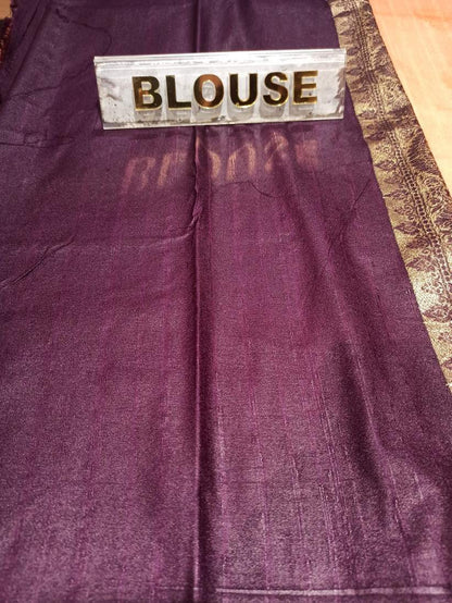 Raw Silk Saree.