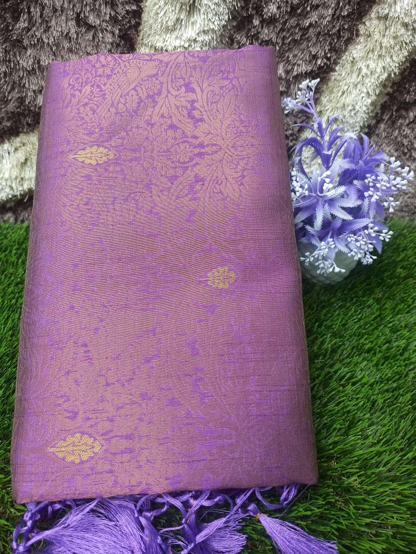 Raw Silk Saree.