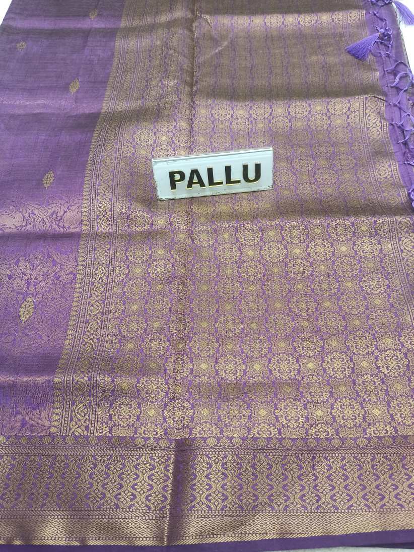 Raw Silk Saree.