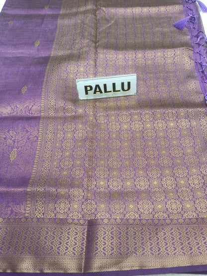 Raw Silk Saree.
