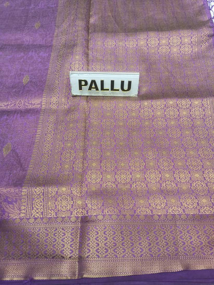 Raw Silk Saree.