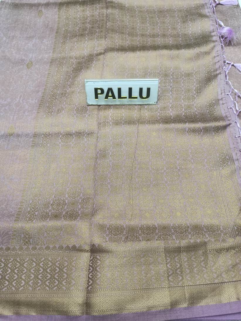 Raw Silk Saree.