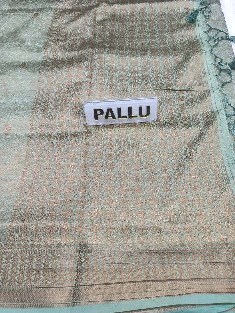 Raw Silk Saree.