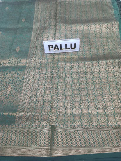 Raw Silk Saree.