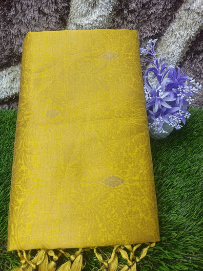 Raw Silk Saree.