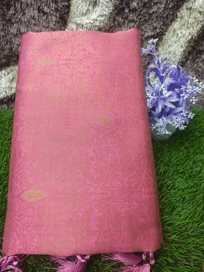 Raw Silk Saree.