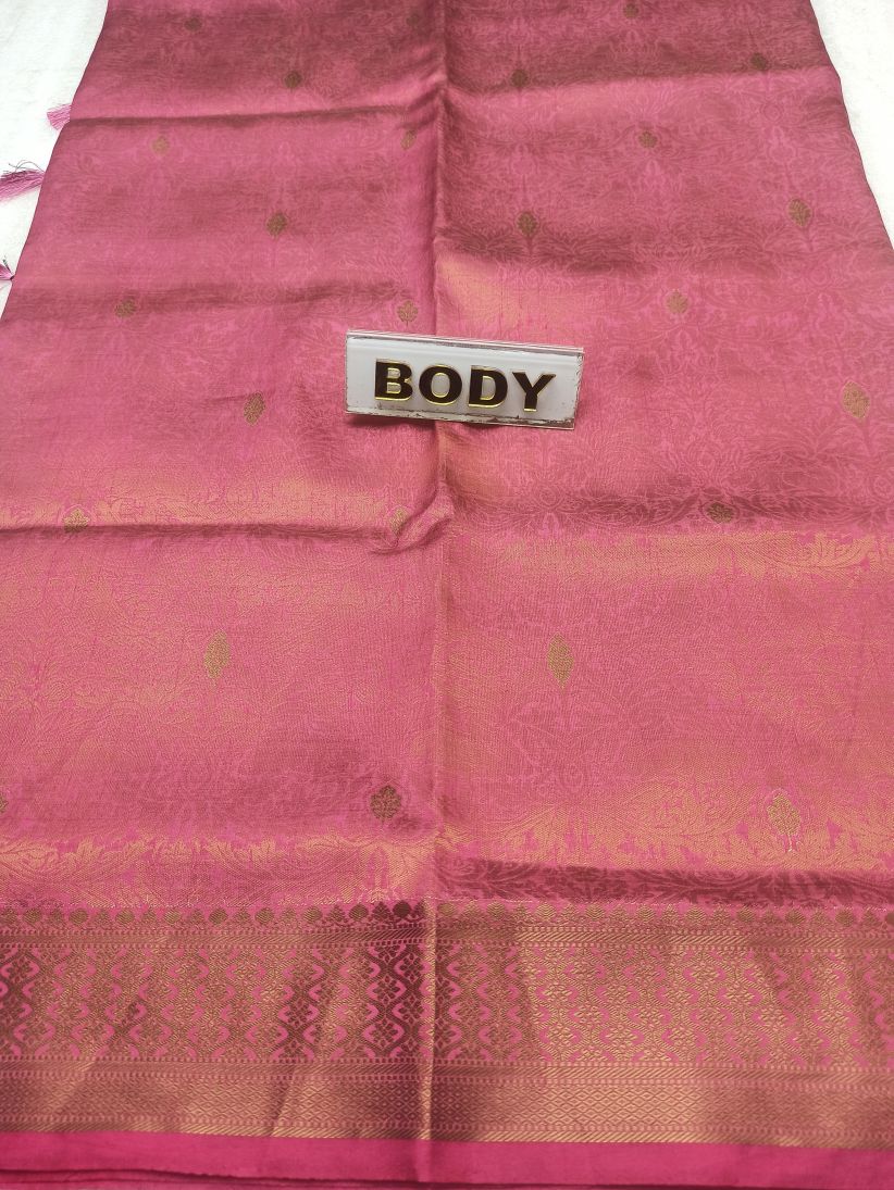 Raw Silk Saree.
