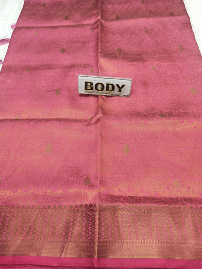 Raw Silk Saree.