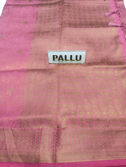 Raw Silk Saree.