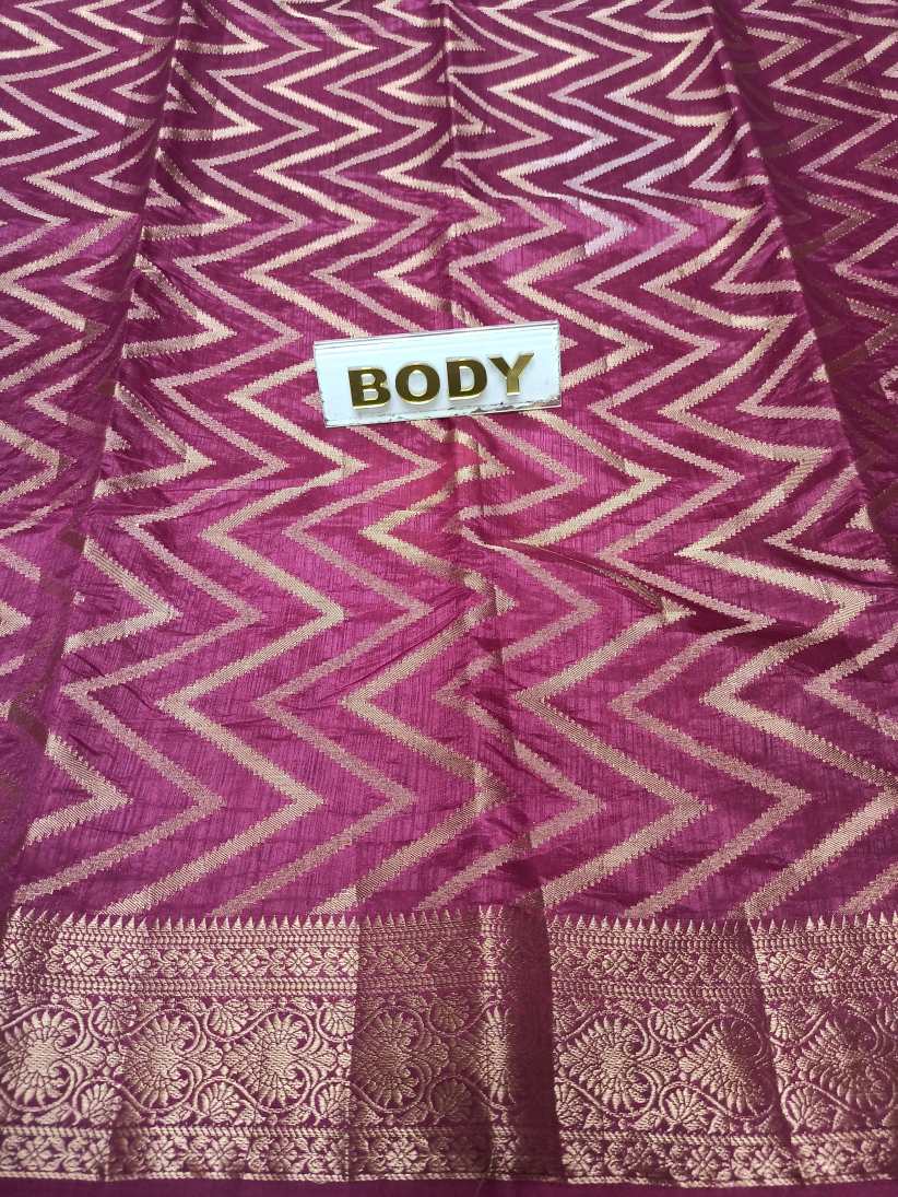 Raw Silk Saree.