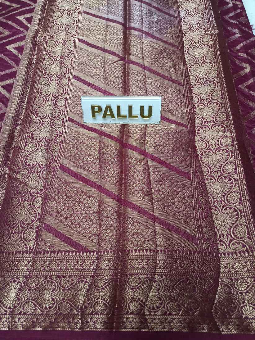 Raw Silk Saree.