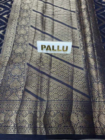 Raw Silk Saree.