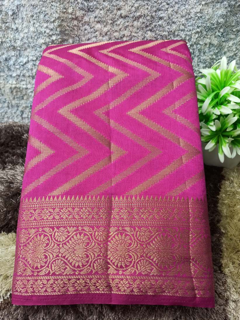 Raw Silk Saree.