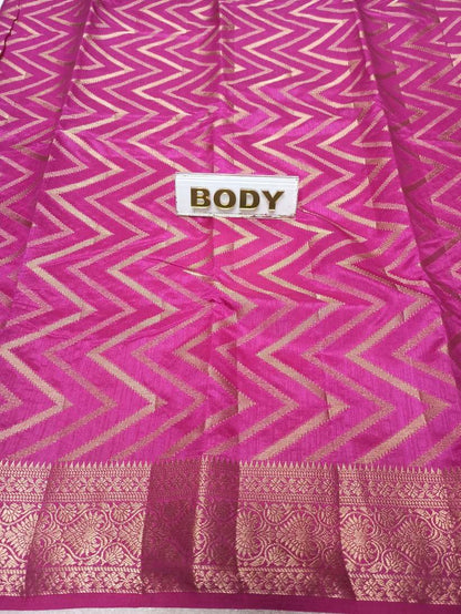 Raw Silk Saree.