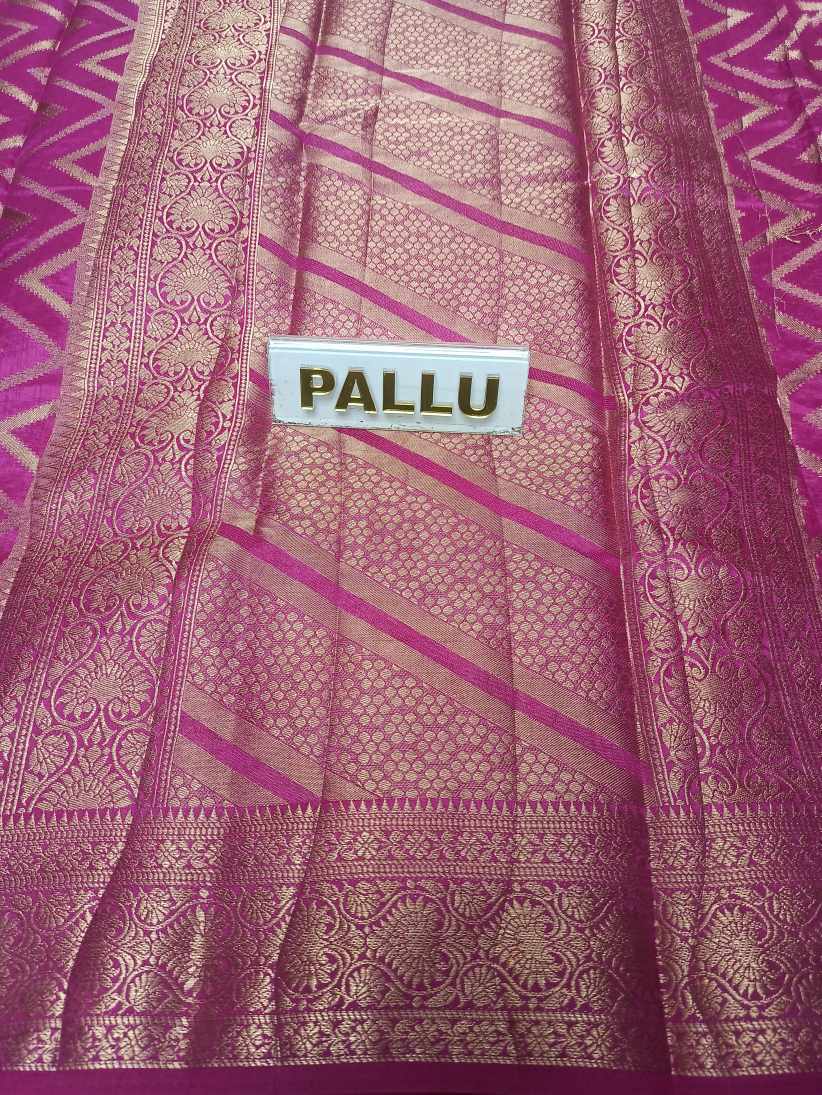 Raw Silk Saree.
