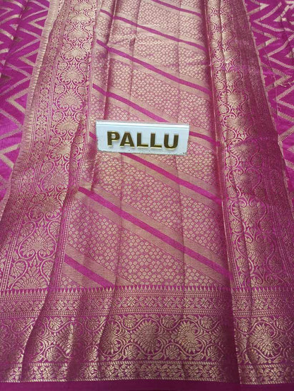 Raw Silk Saree.