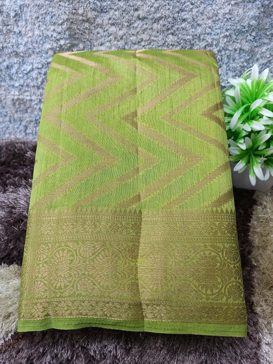 Raw Silk Saree.
