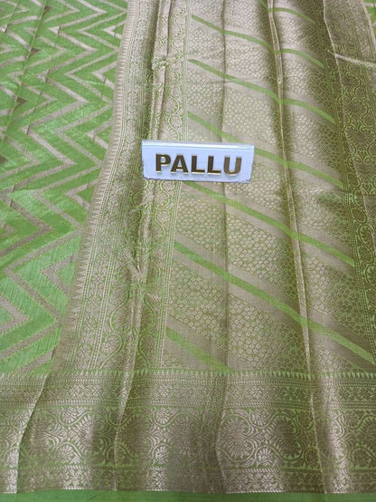 Raw Silk Saree.