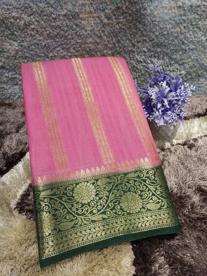 Raw Silk Saree.