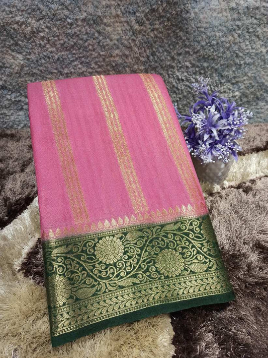 Raw Silk Saree.
