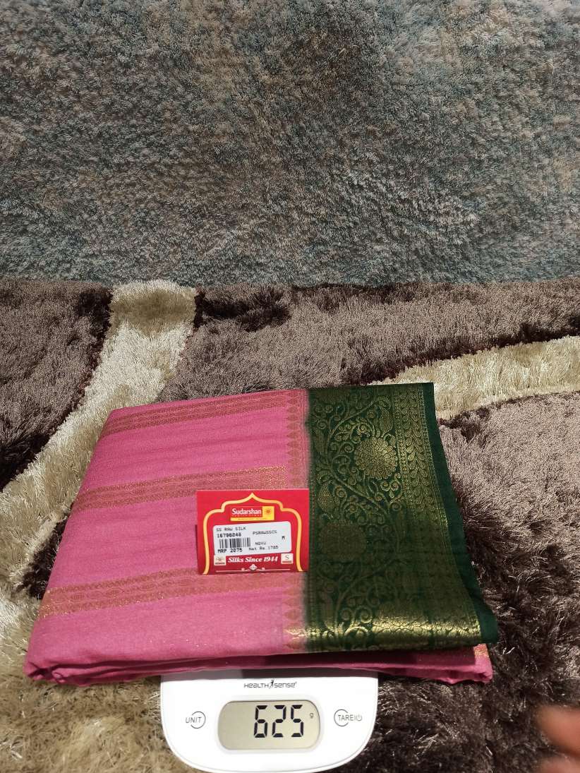 Raw Silk Saree.