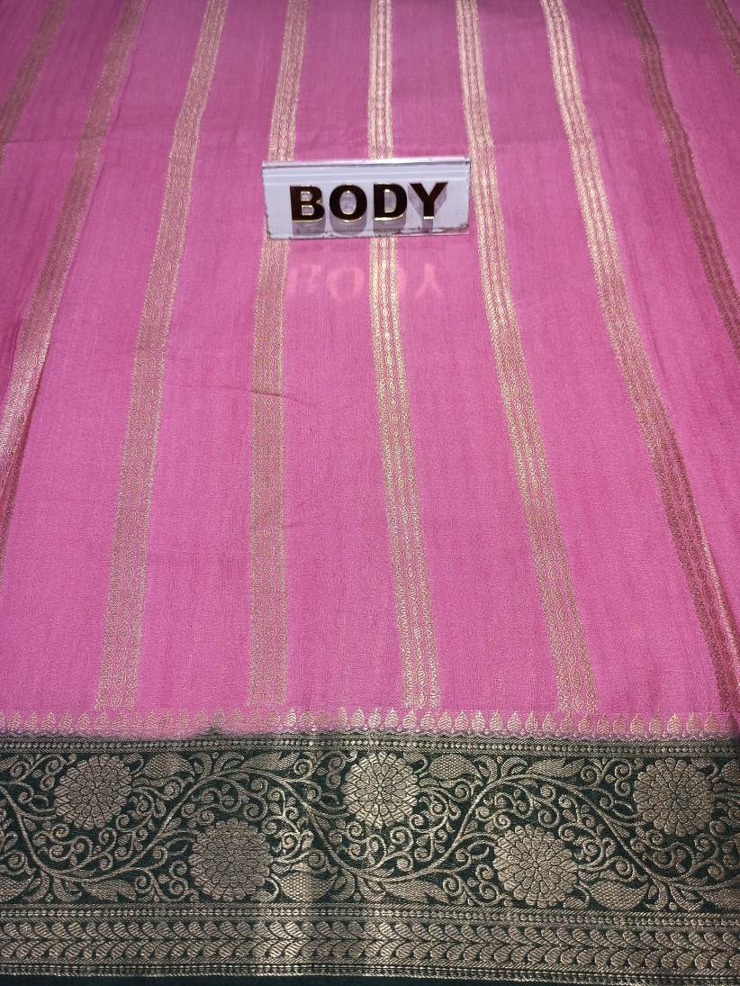 Raw Silk Saree.