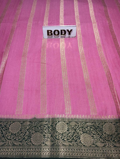 Raw Silk Saree.