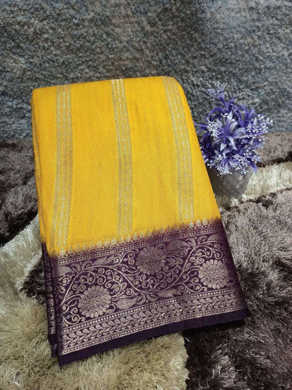 Raw Silk Saree.