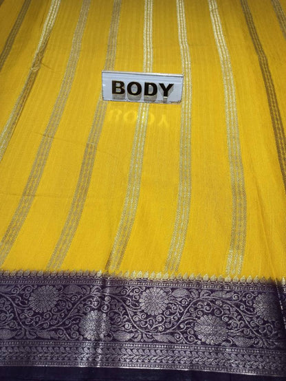 Raw Silk Saree.