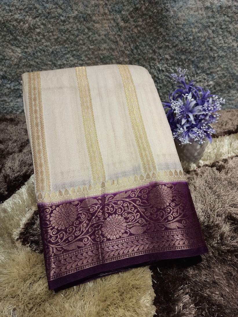 Raw Silk Saree.
