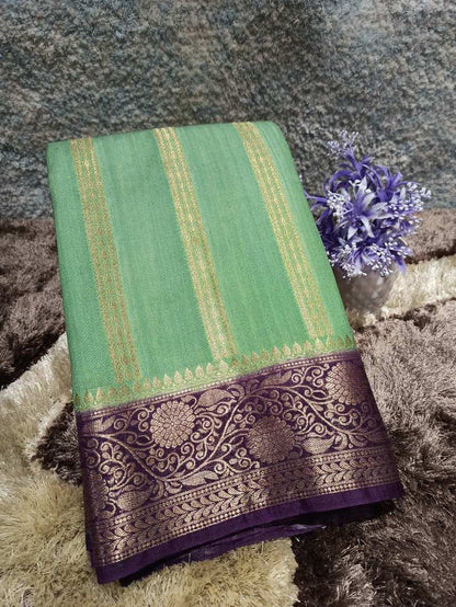 Raw Silk Saree.