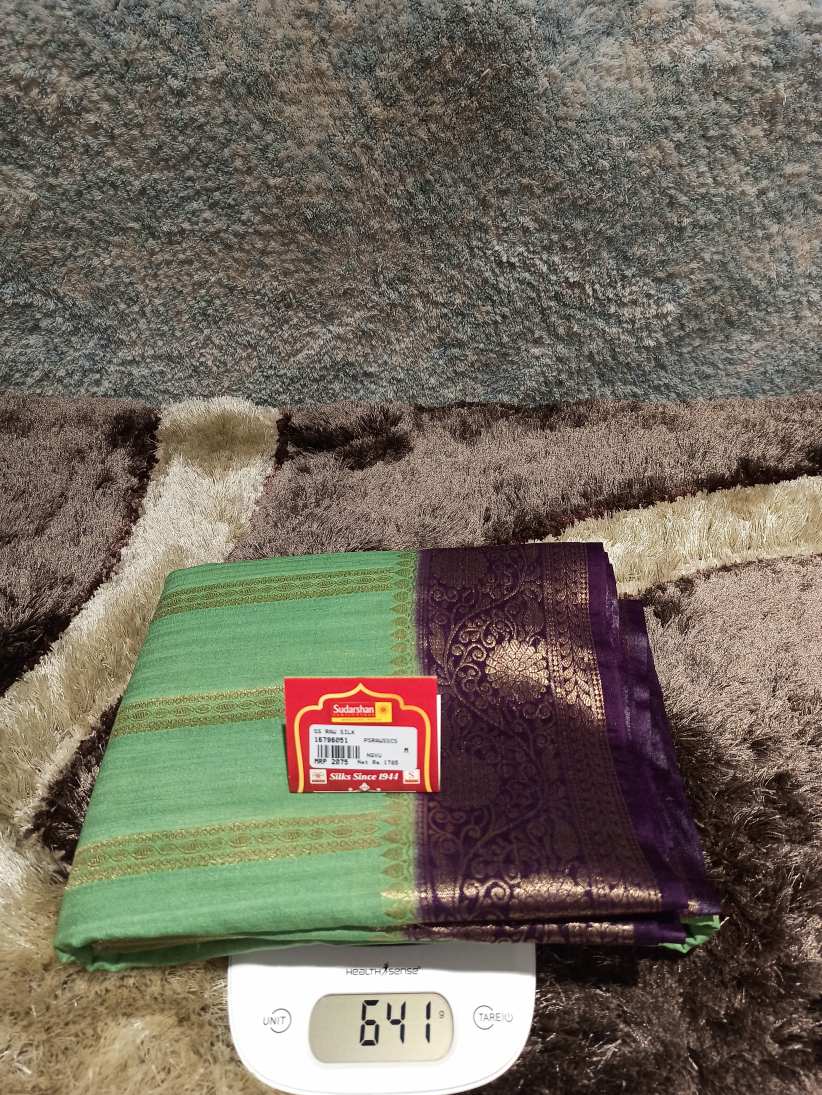Raw Silk Saree.