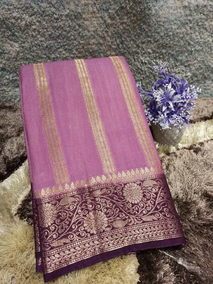 Raw Silk Saree.