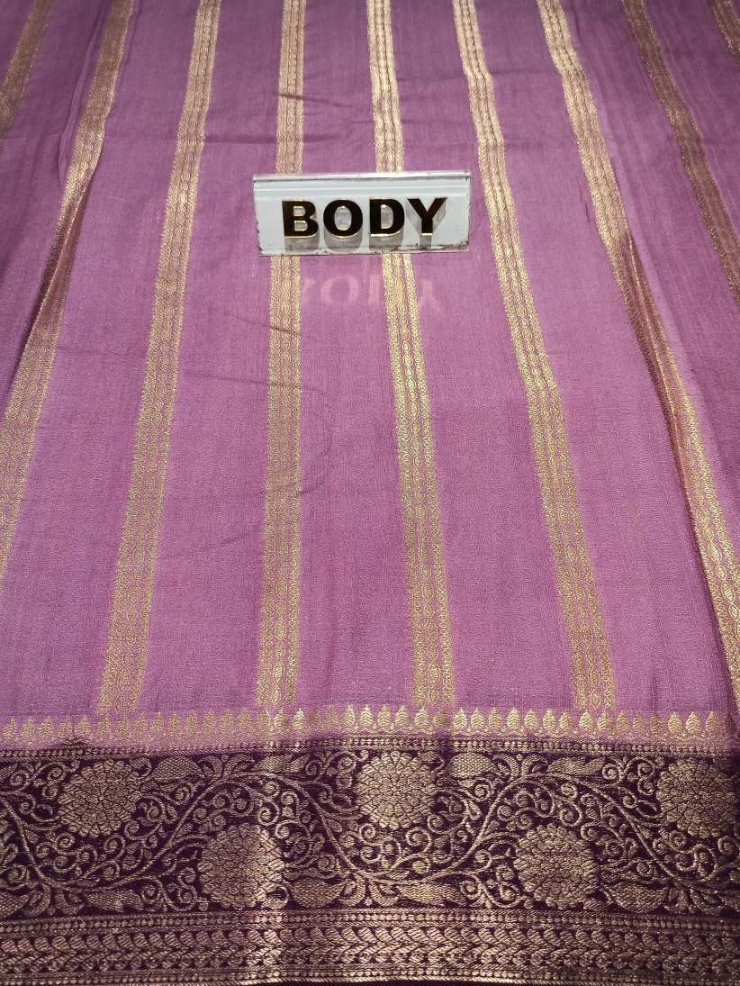 Raw Silk Saree.