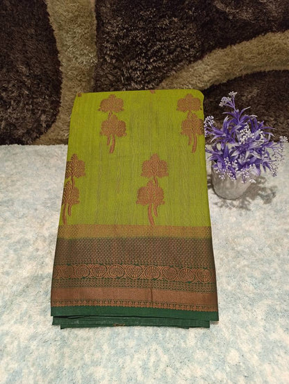 Raw Silk Saree.