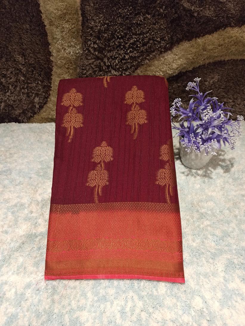 Raw Silk Saree.