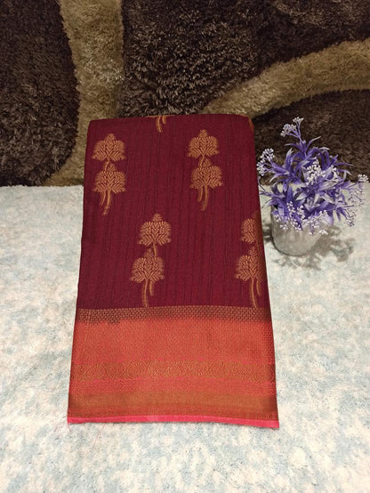 Raw Silk Saree.