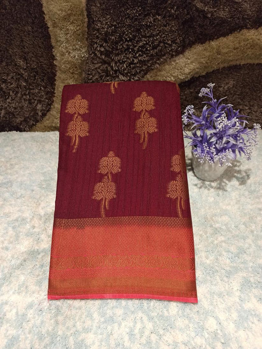 Raw Silk Saree.