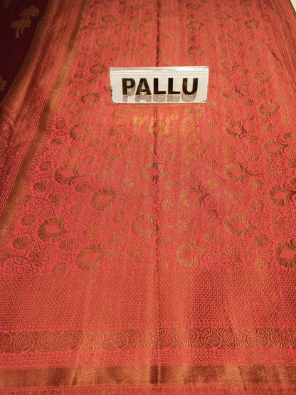 Raw Silk Saree.
