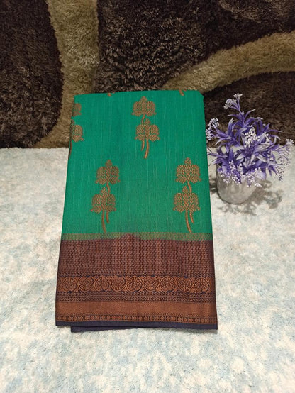 Raw Silk Saree.