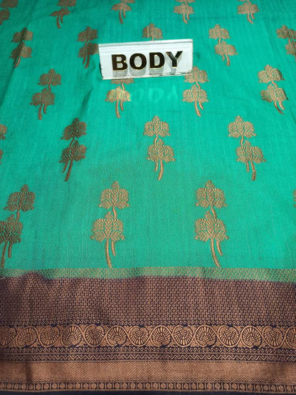 Raw Silk Saree.