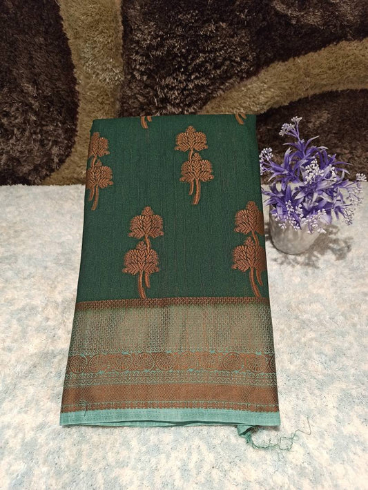 Raw Silk Saree.
