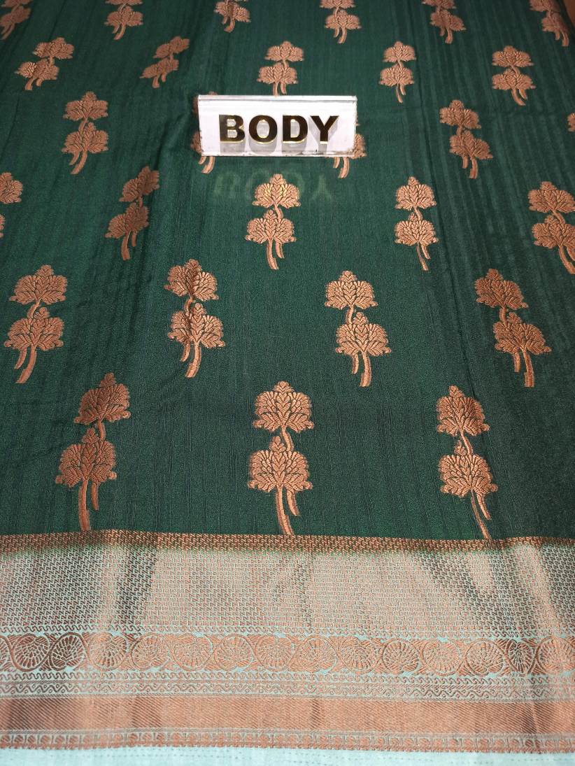 Raw Silk Saree.