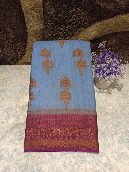Raw Silk Saree.