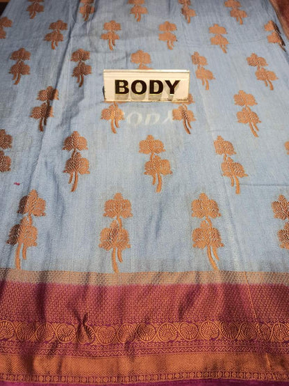 Raw Silk Saree.