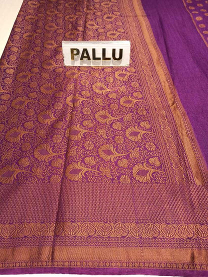 Raw Silk Saree.