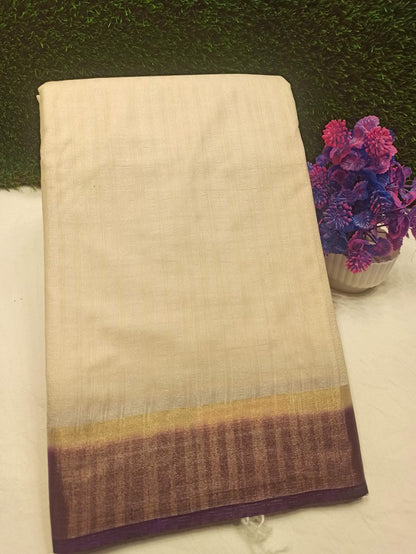 Raw Silk Saree.